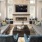 lounge with seating around a TV