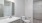 Bathroom with walk-in closet, sink,  toilet, and tub/shower combo,