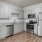 Kitchen with stainless steel appliances and luxury finishes