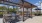 Cabana with outdoor grills