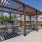 Cabana with outdoor grills
