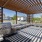 Cabana with outdoor grills