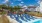 Sundeck with tanning chairs