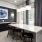 seating around a large marble table